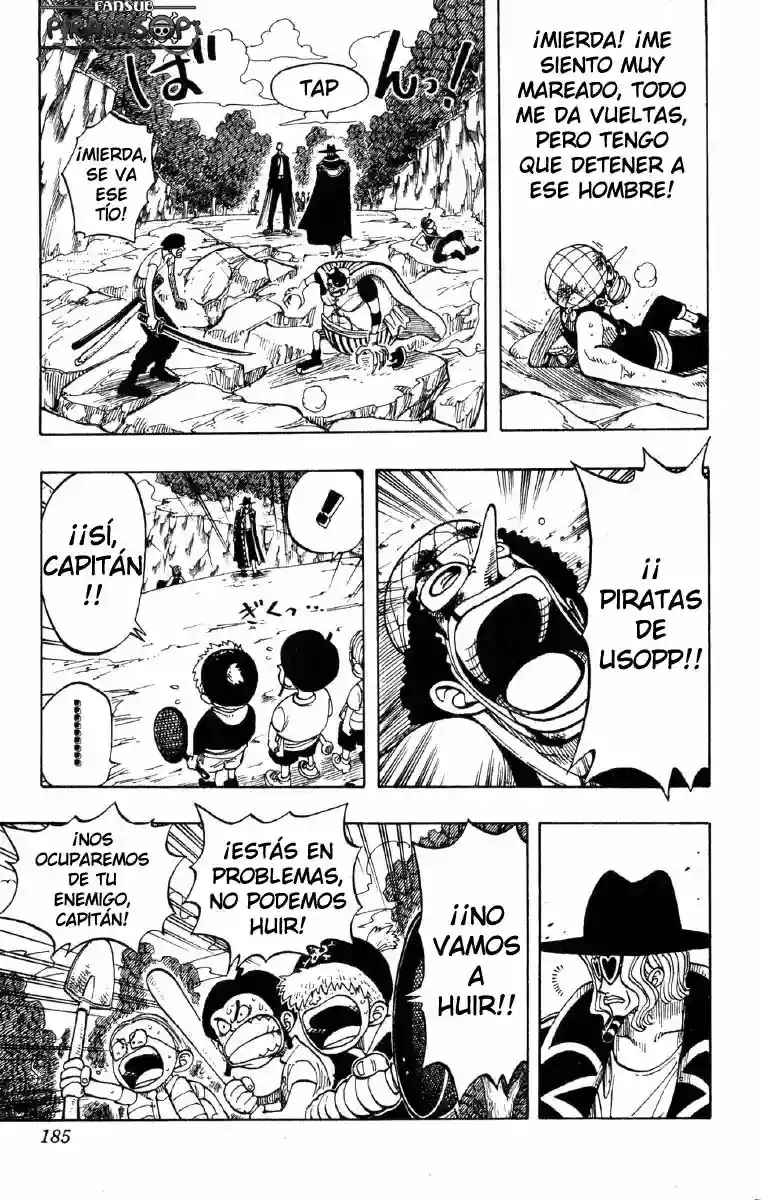 One Piece Capitulo 35: "Nueva cuesta" página 15