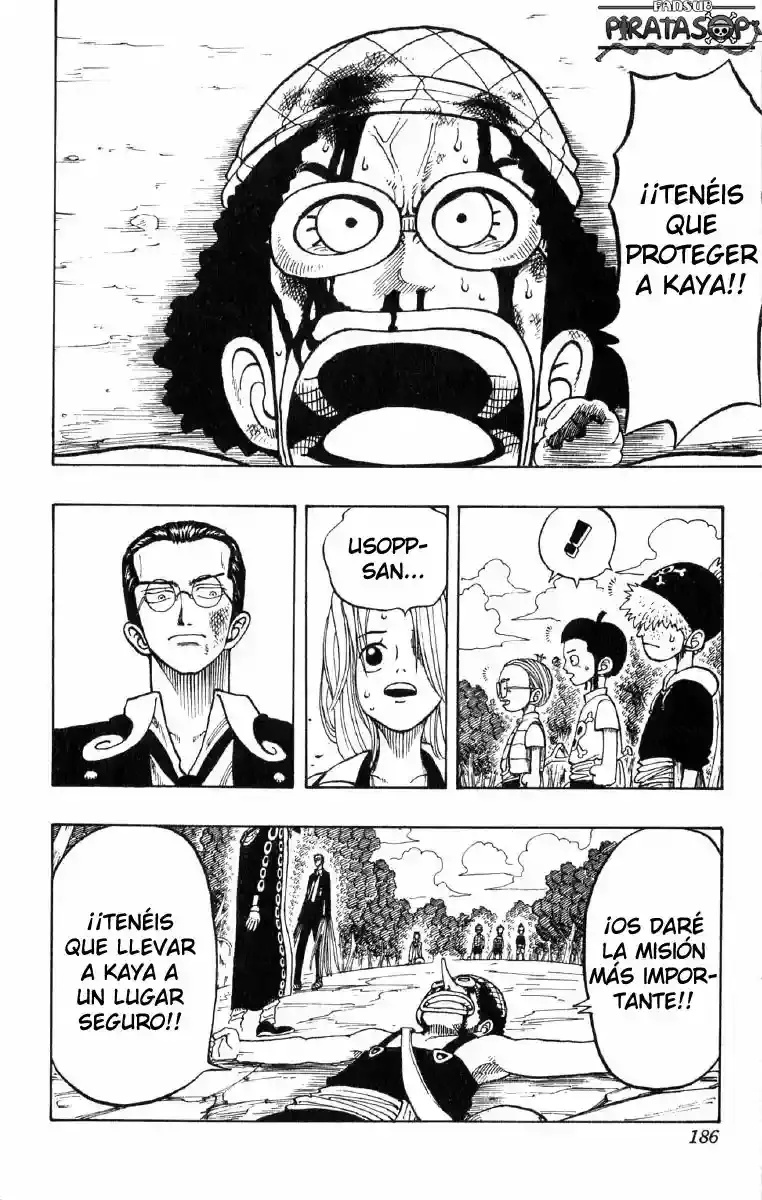One Piece Capitulo 35: "Nueva cuesta" página 16