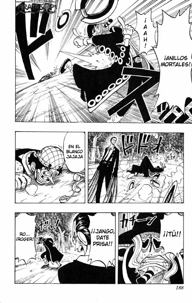 One Piece Capitulo 35: "Nueva cuesta" página 18