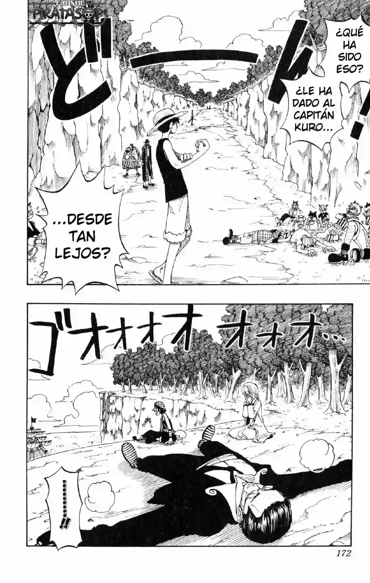 One Piece Capitulo 35: "Nueva cuesta" página 2
