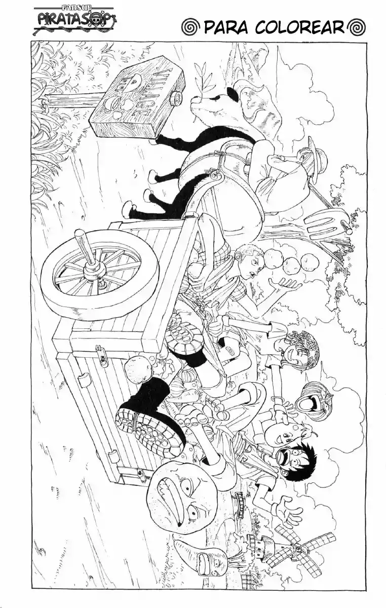 One Piece Capitulo 35: "Nueva cuesta" página 20