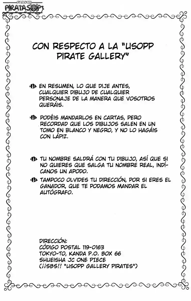 One Piece Capitulo 35: "Nueva cuesta" página 21