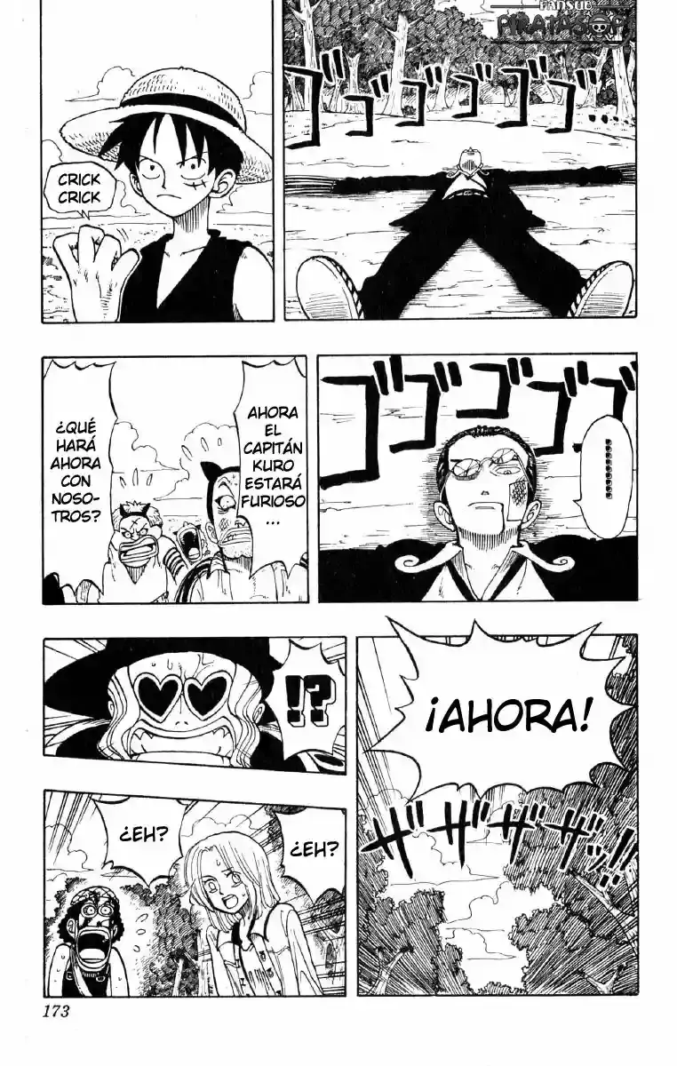 One Piece Capitulo 35: "Nueva cuesta" página 3