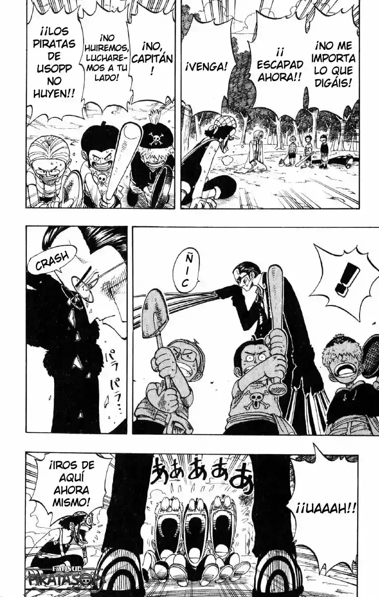 One Piece Capitulo 35: "Nueva cuesta" página 6