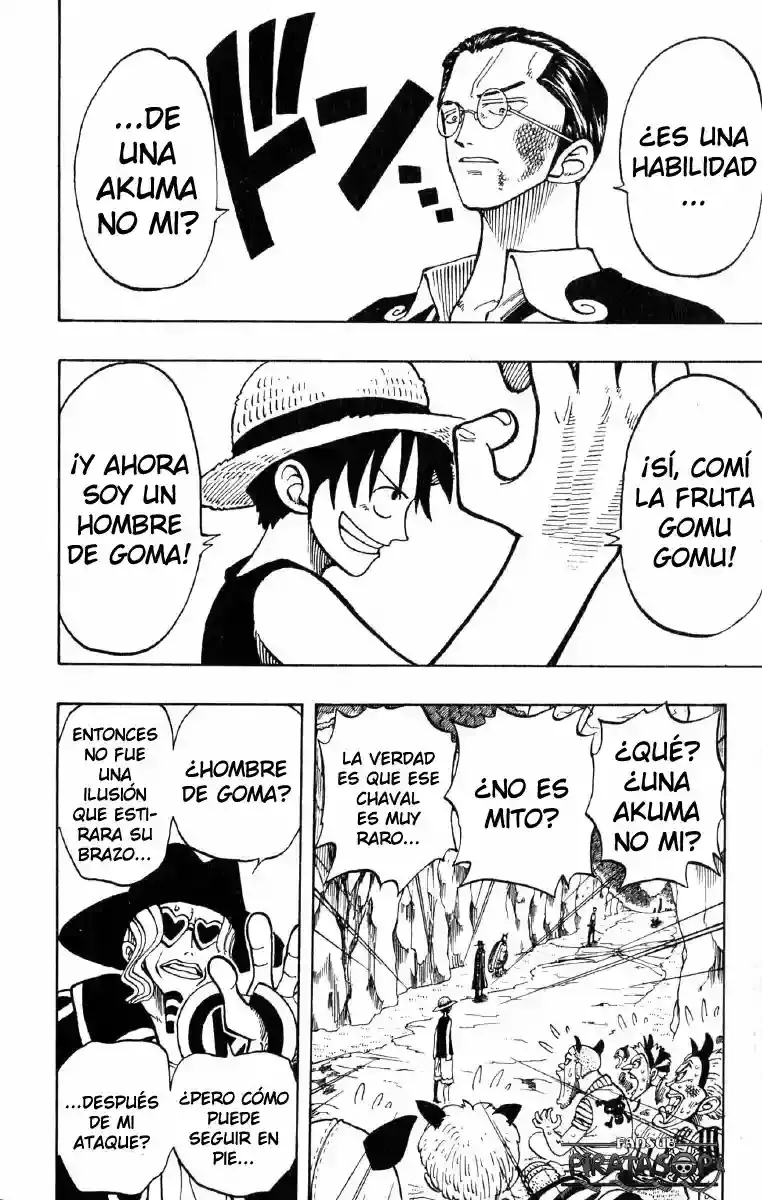 One Piece Capitulo 35: "Nueva cuesta" página 8