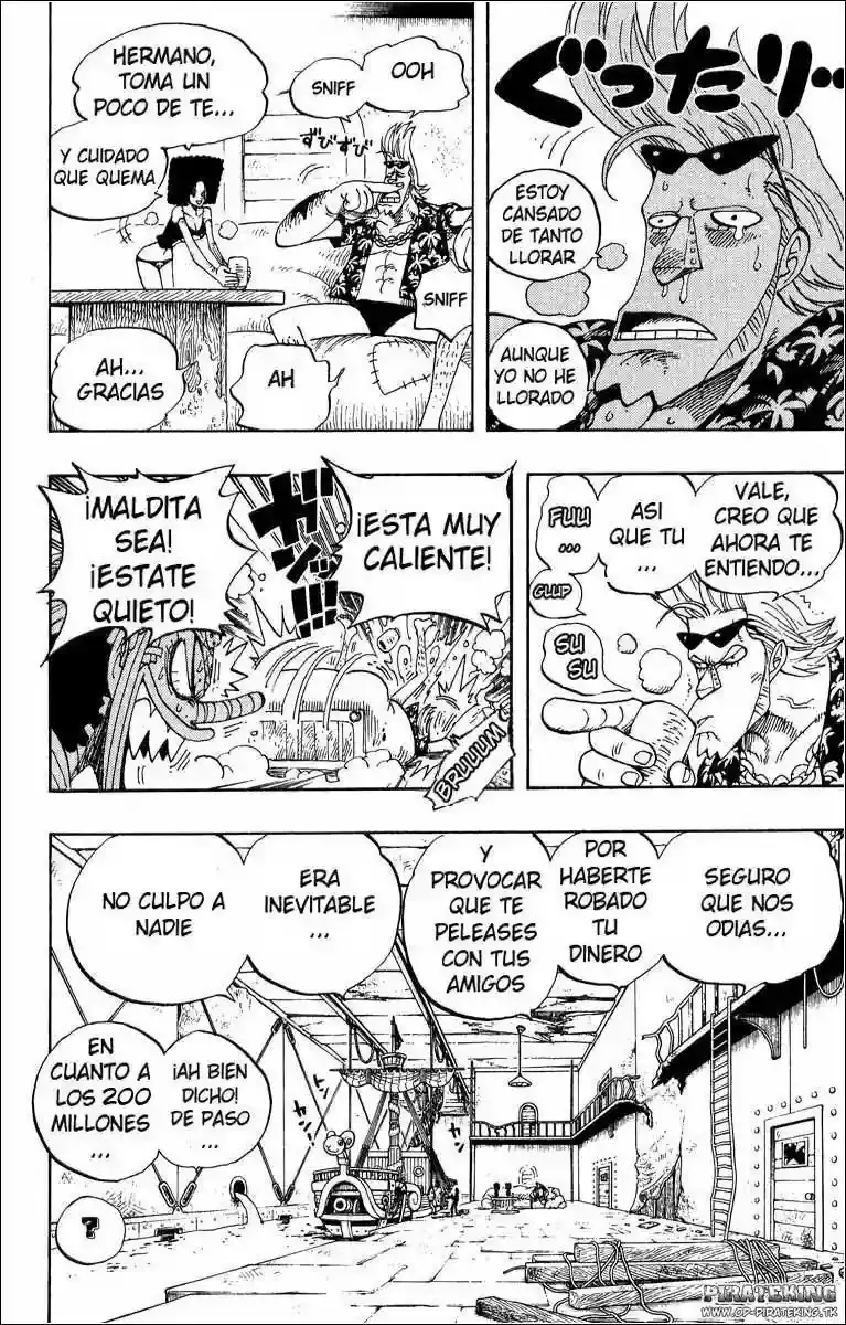 One Piece Capitulo 350 página 10