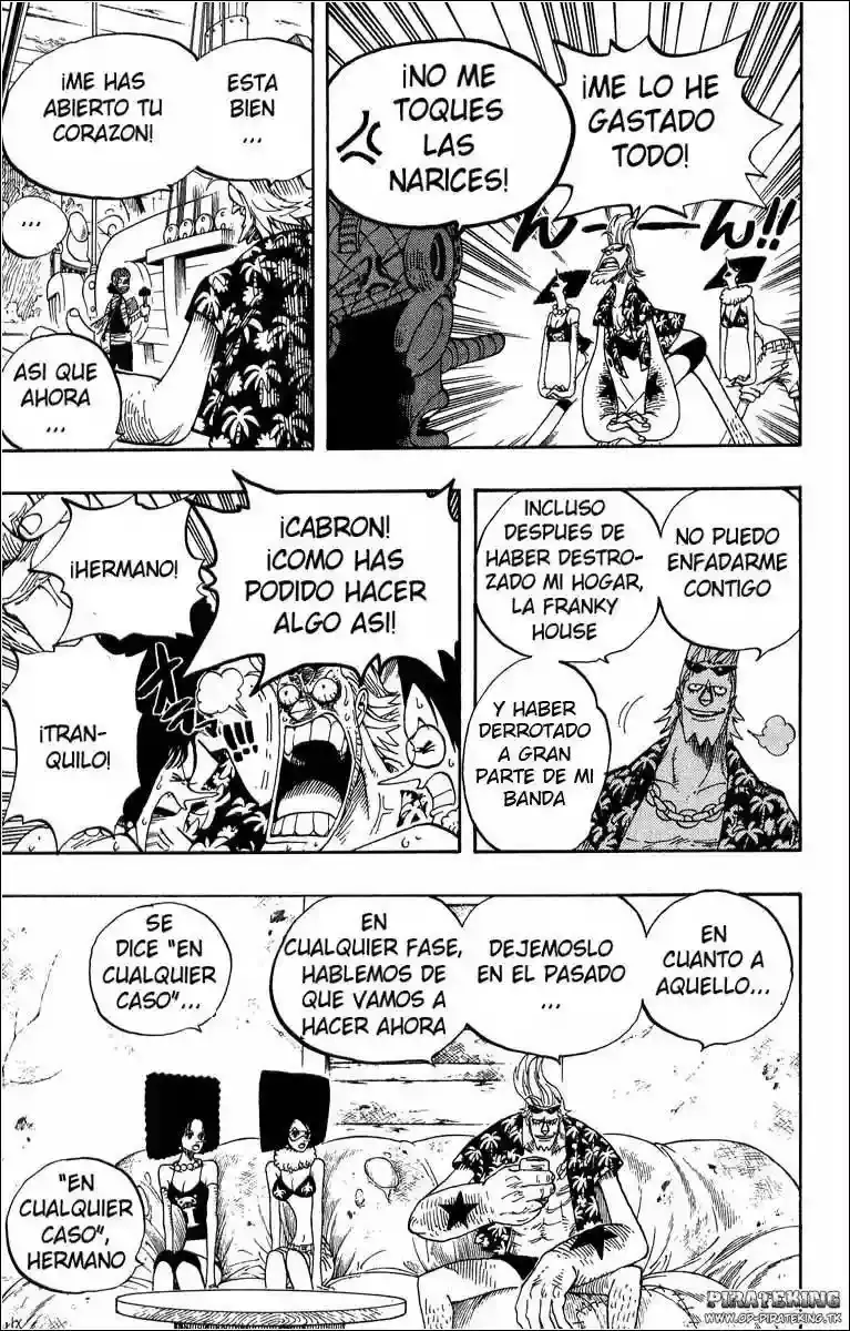 One Piece Capitulo 350 página 11