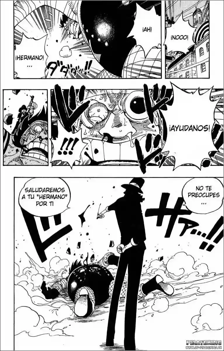 One Piece Capitulo 350 página 16
