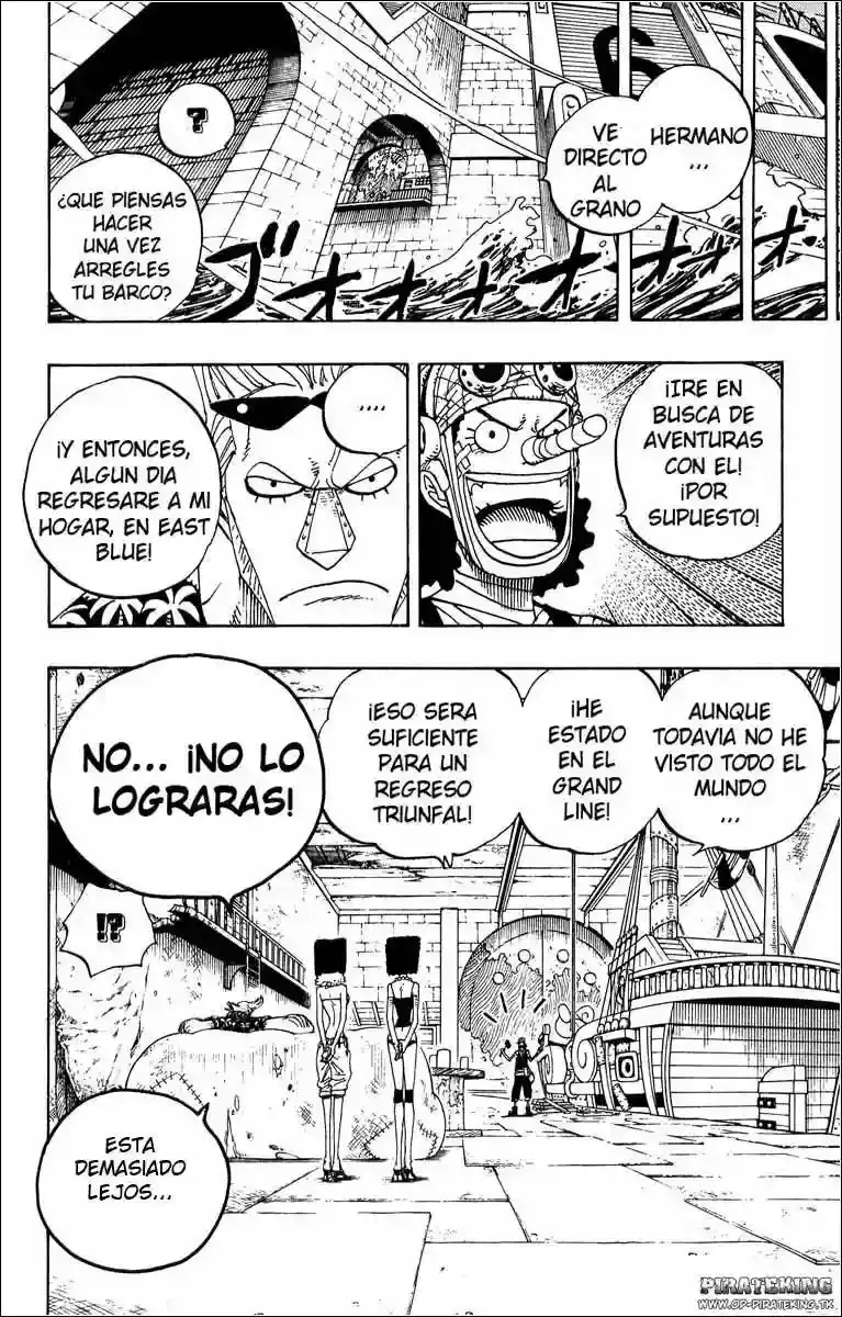 One Piece Capitulo 350 página 18