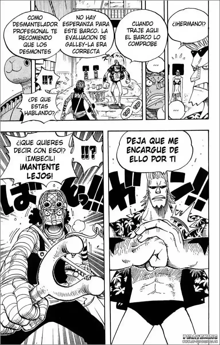 One Piece Capitulo 350 página 19