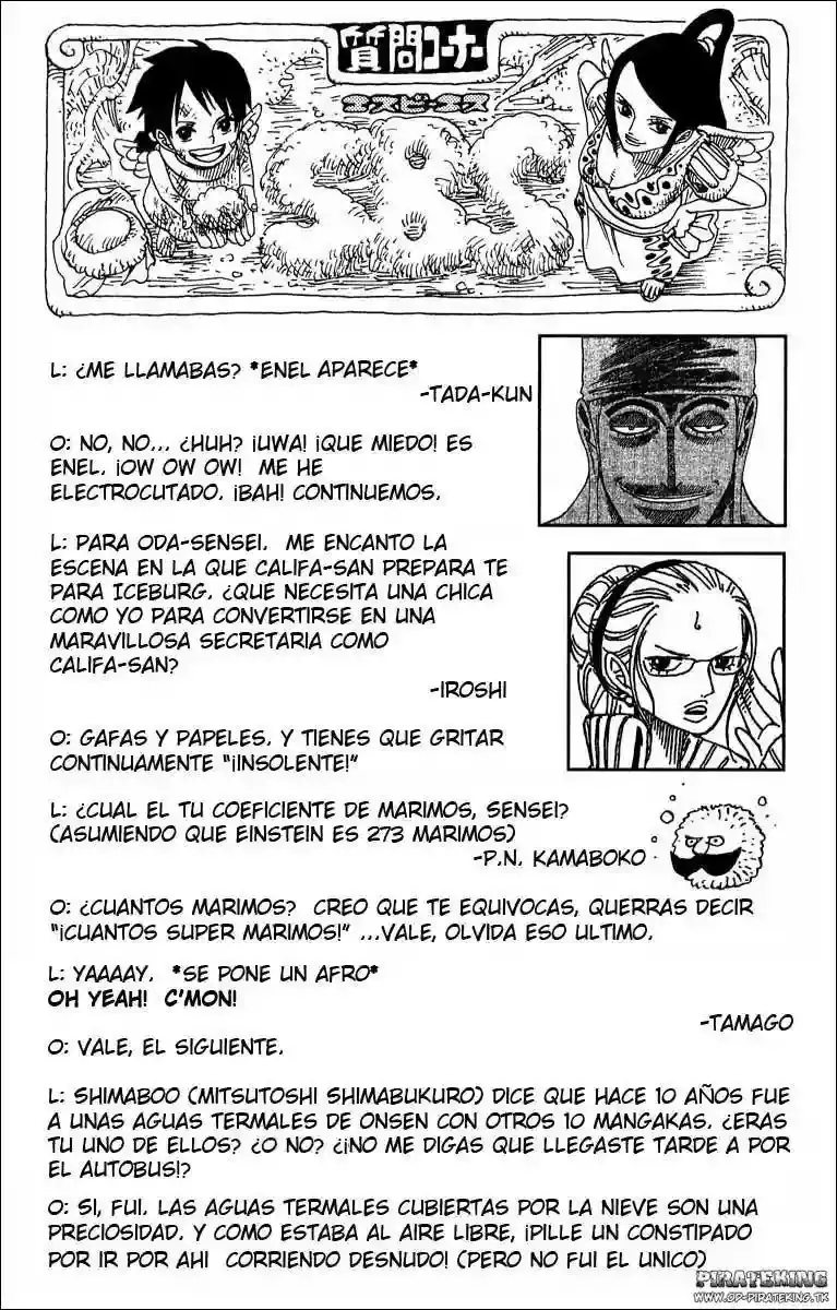 One Piece Capitulo 350 página 20