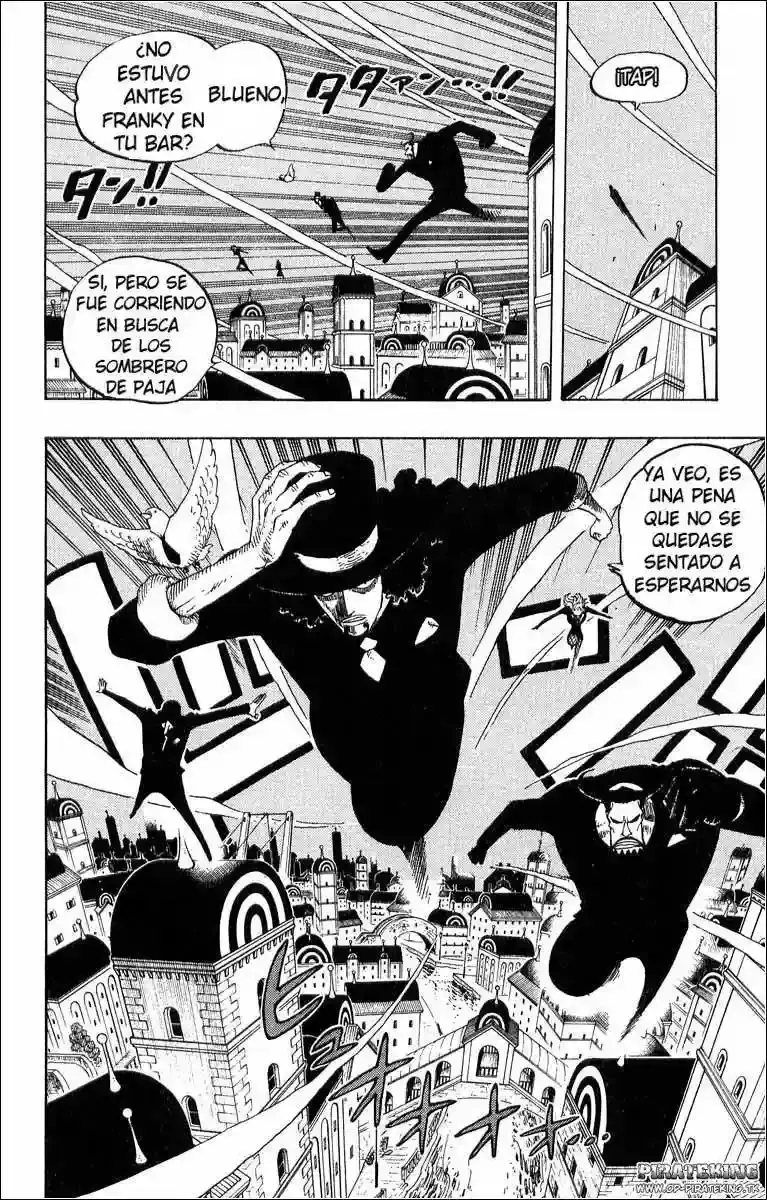 One Piece Capitulo 350 página 4