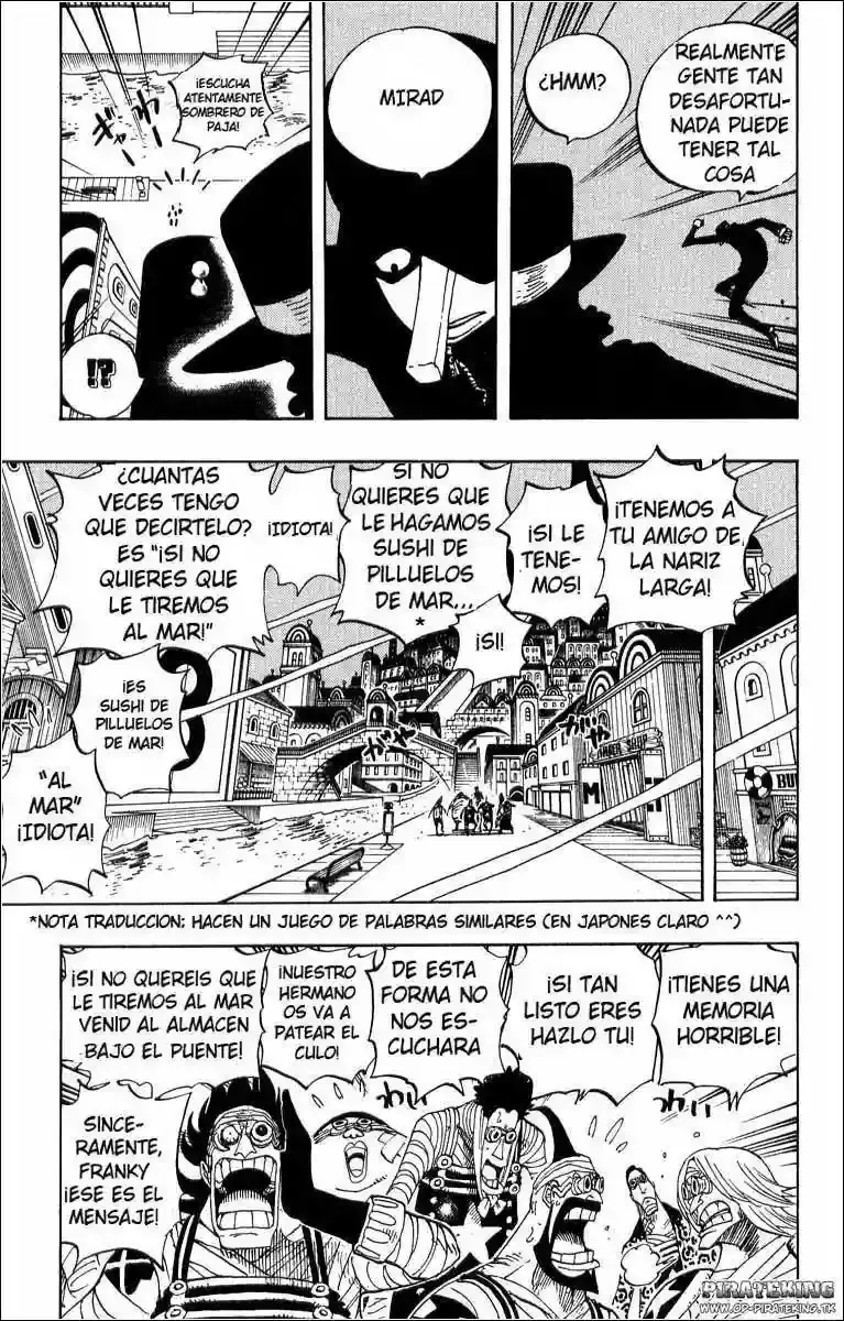 One Piece Capitulo 350 página 5