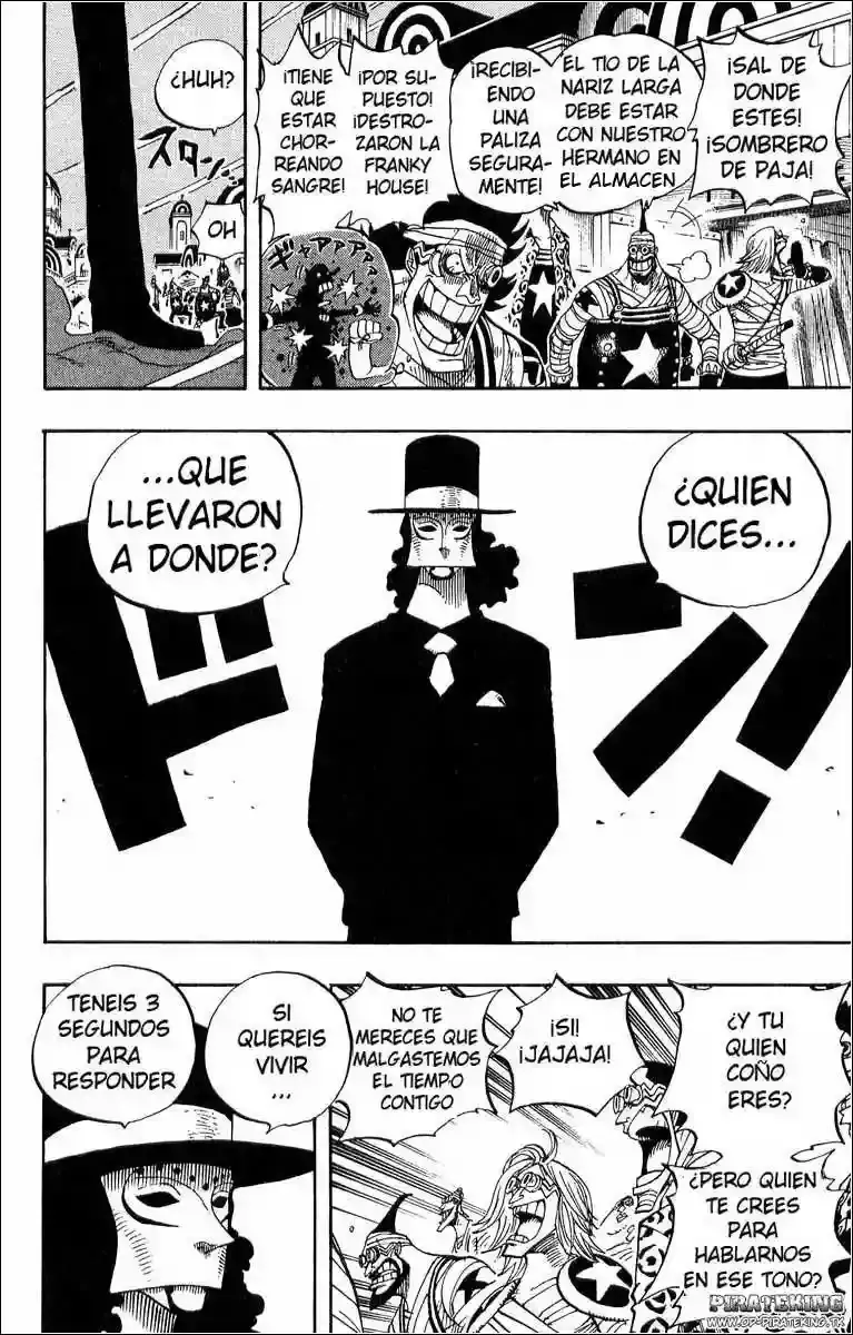 One Piece Capitulo 350 página 6