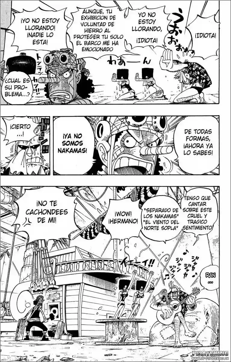One Piece Capitulo 350 página 9