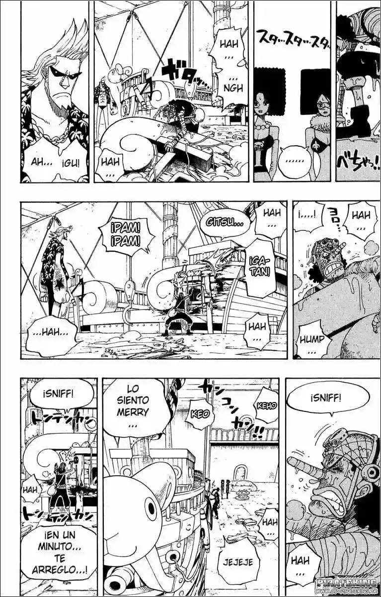 One Piece Capitulo 351 página 10