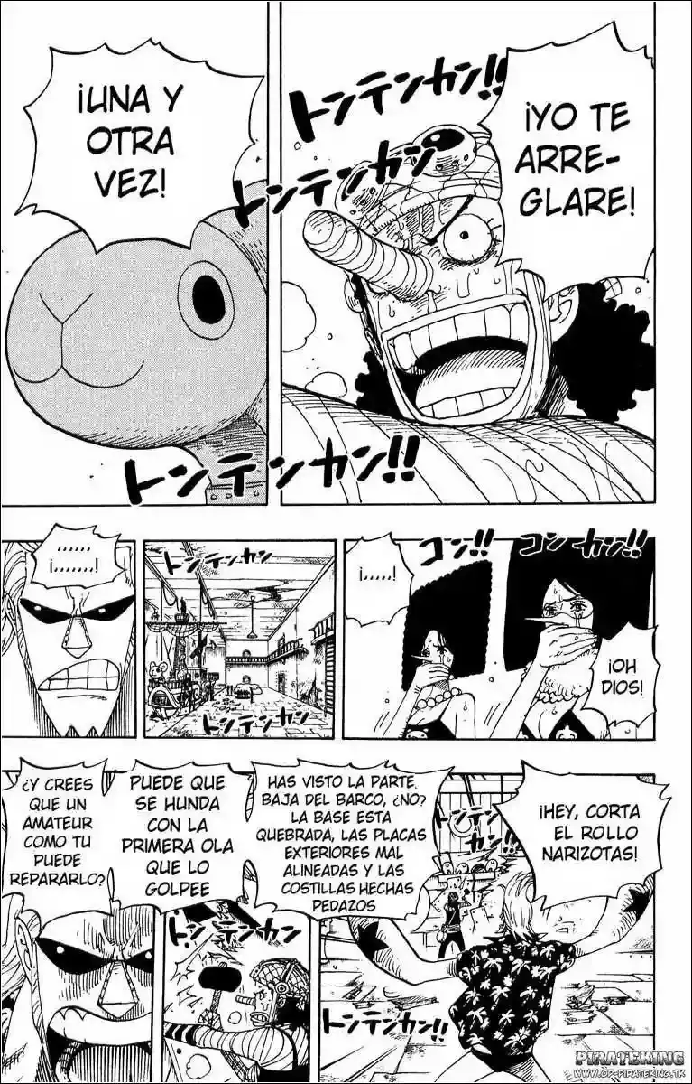 One Piece Capitulo 351 página 11