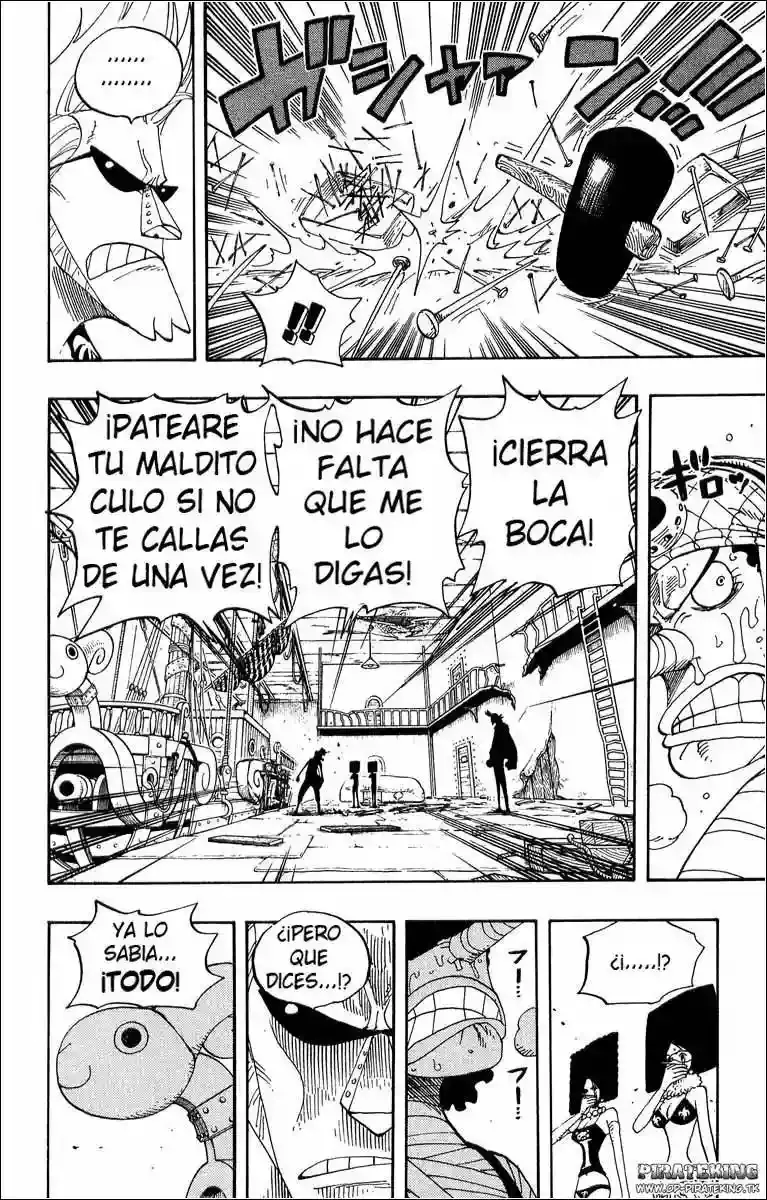 One Piece Capitulo 351 página 12