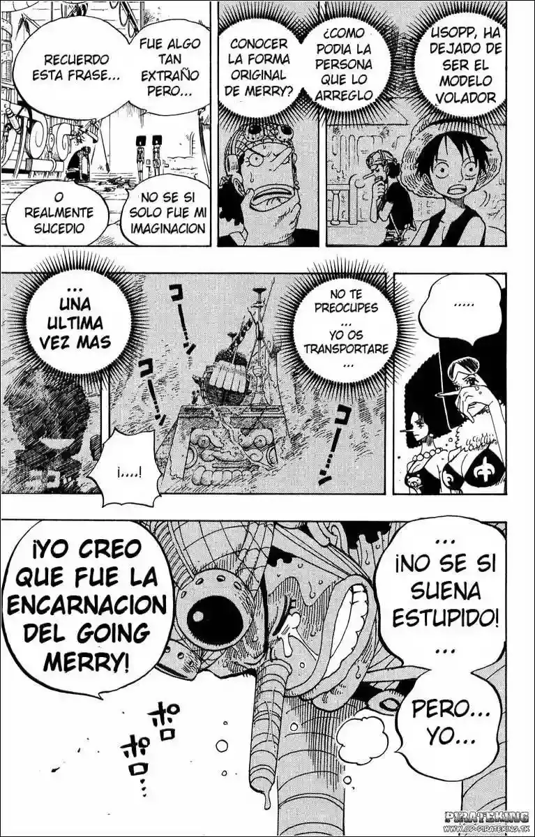 One Piece Capitulo 351 página 15