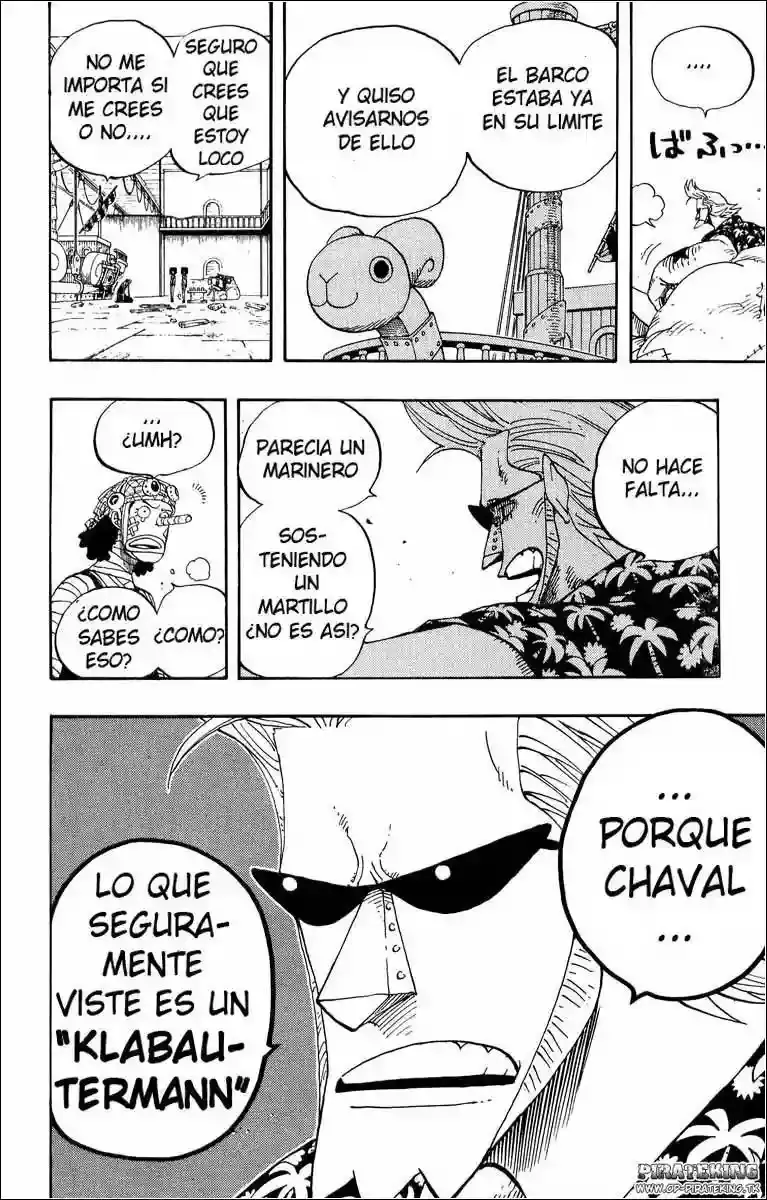 One Piece Capitulo 351 página 16