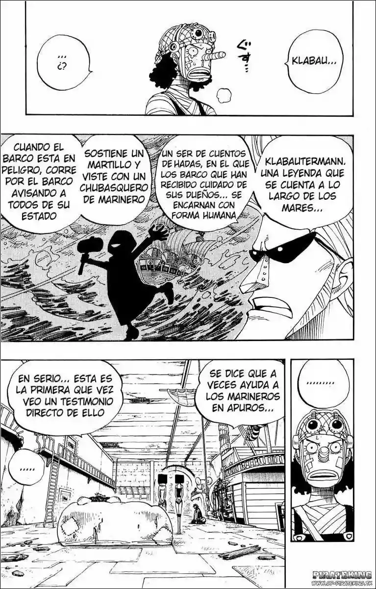 One Piece Capitulo 351 página 17