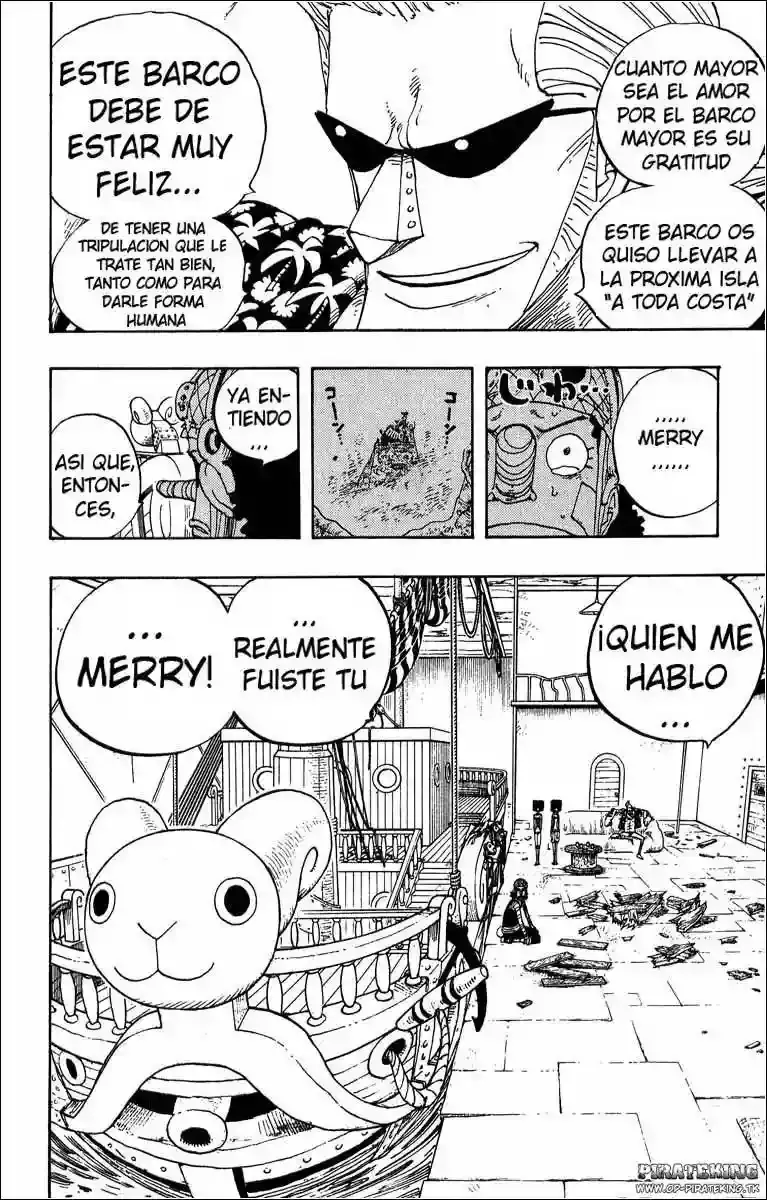 One Piece Capitulo 351 página 18