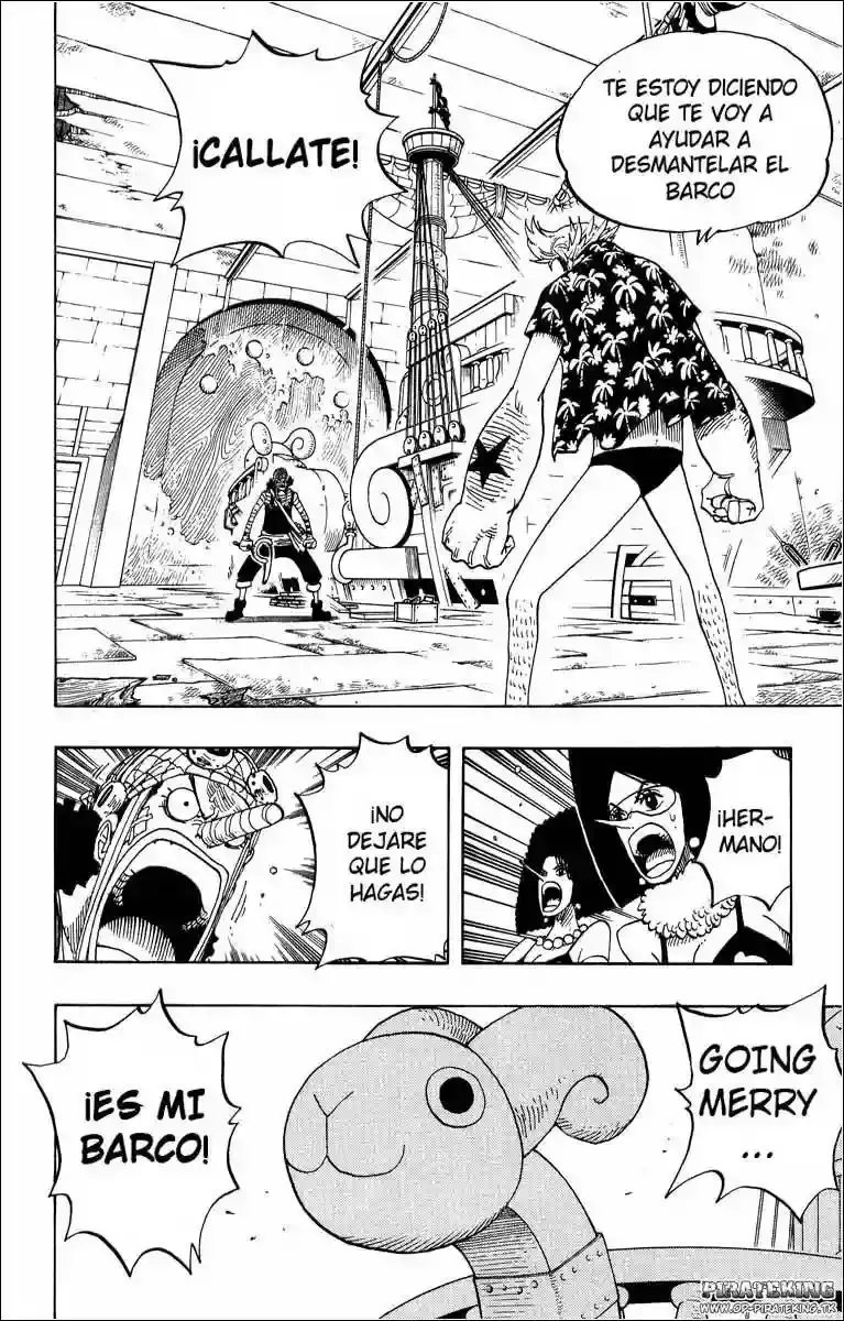 One Piece Capitulo 351 página 2