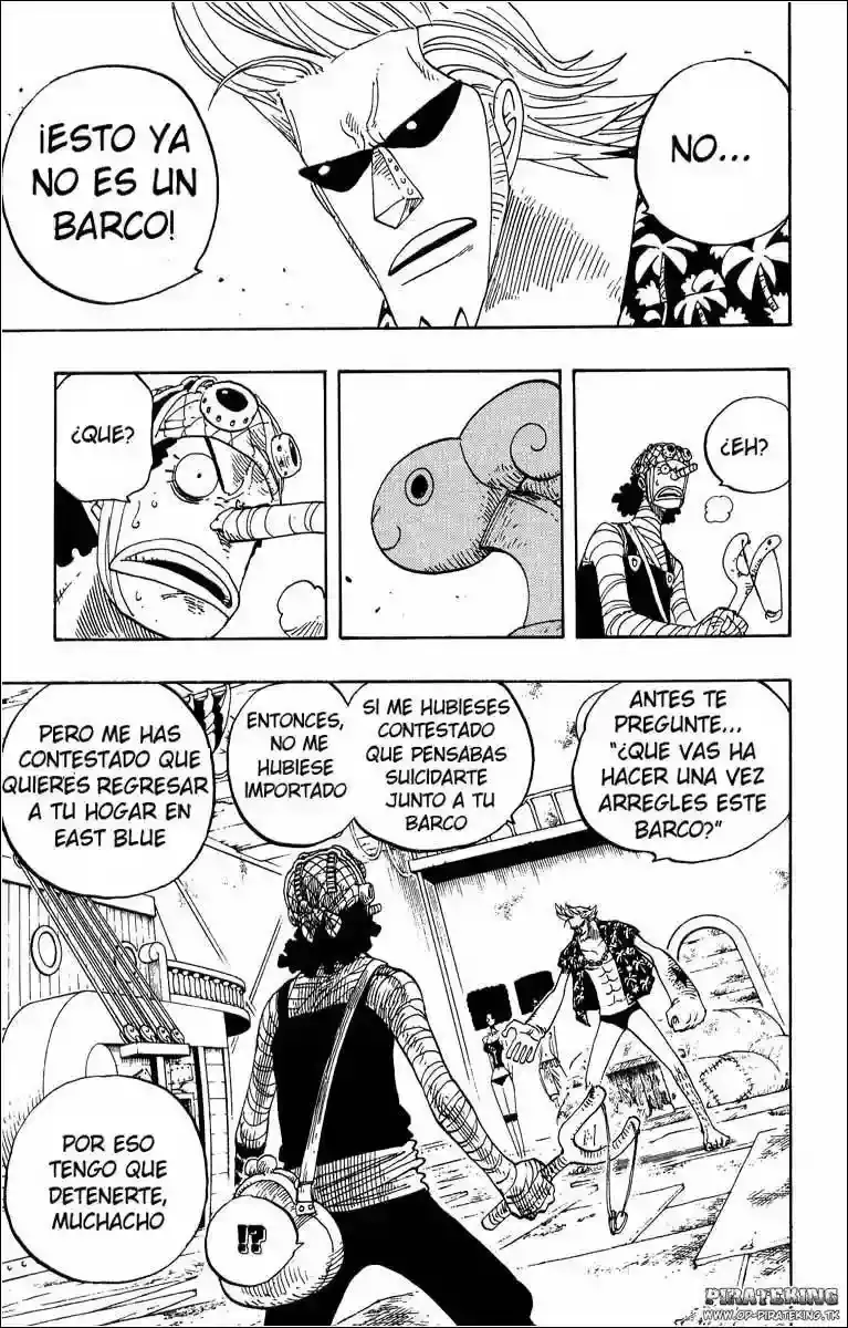 One Piece Capitulo 351 página 3