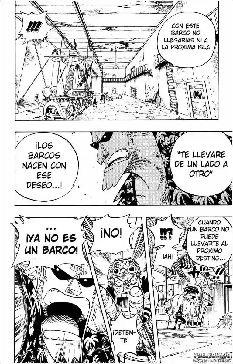 One Piece Capitulo 351 página 4