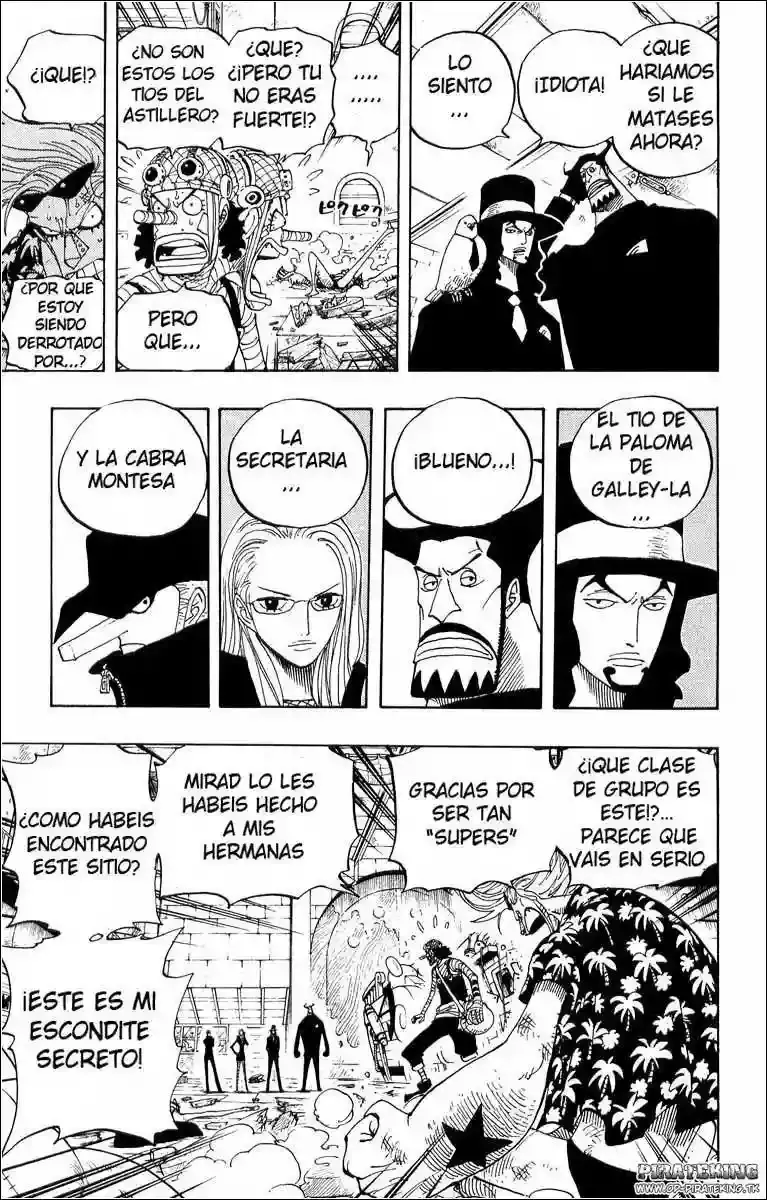 One Piece Capitulo 352 página 11