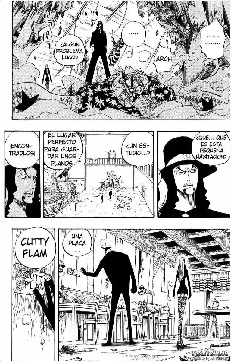 One Piece Capitulo 352 página 18