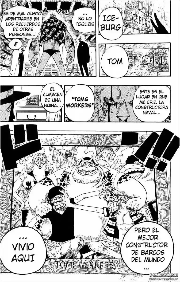 One Piece Capitulo 352 página 19
