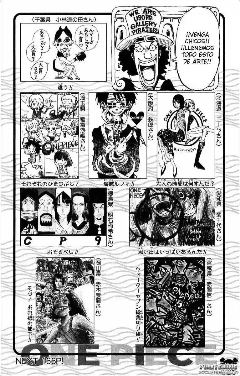 One Piece Capitulo 352 página 20