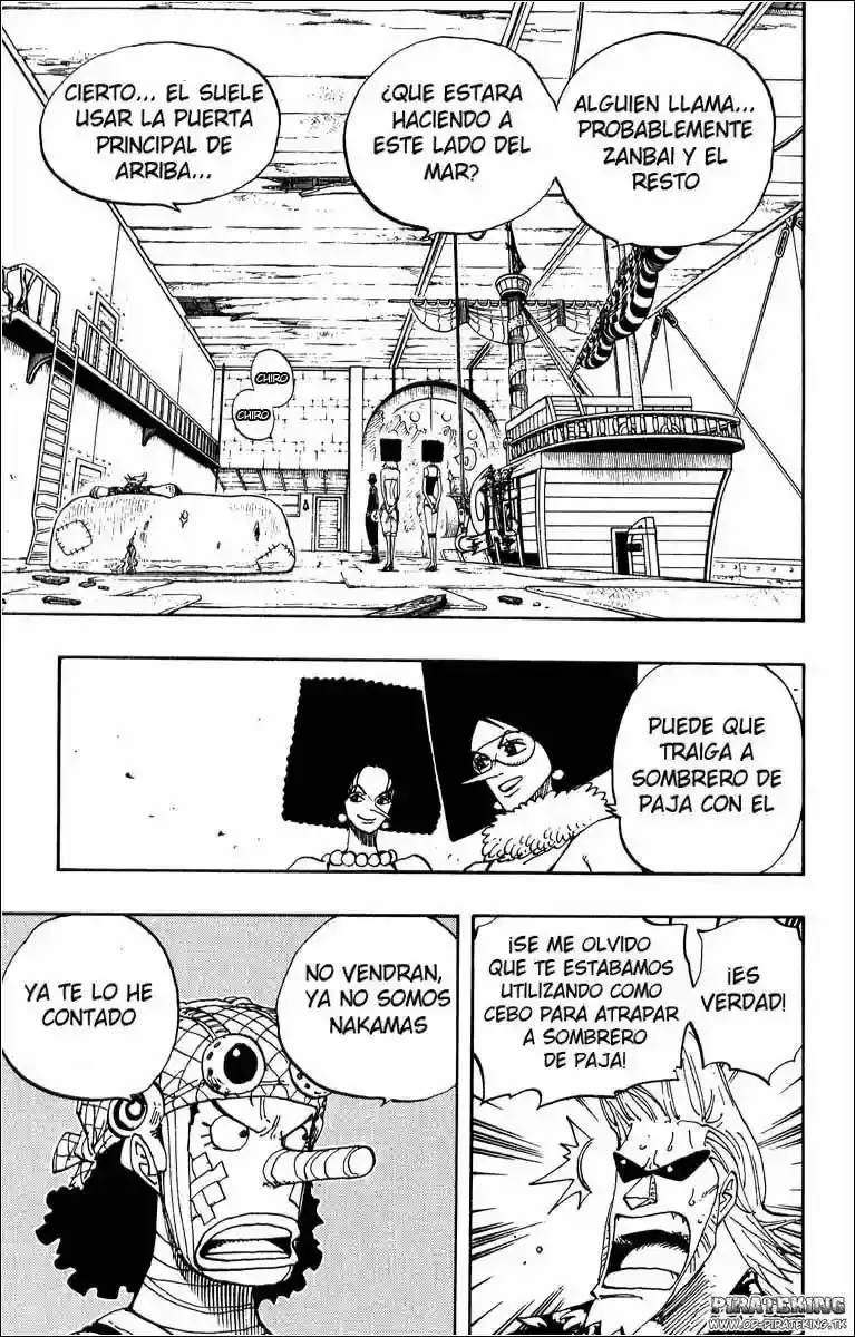 One Piece Capitulo 352 página 3