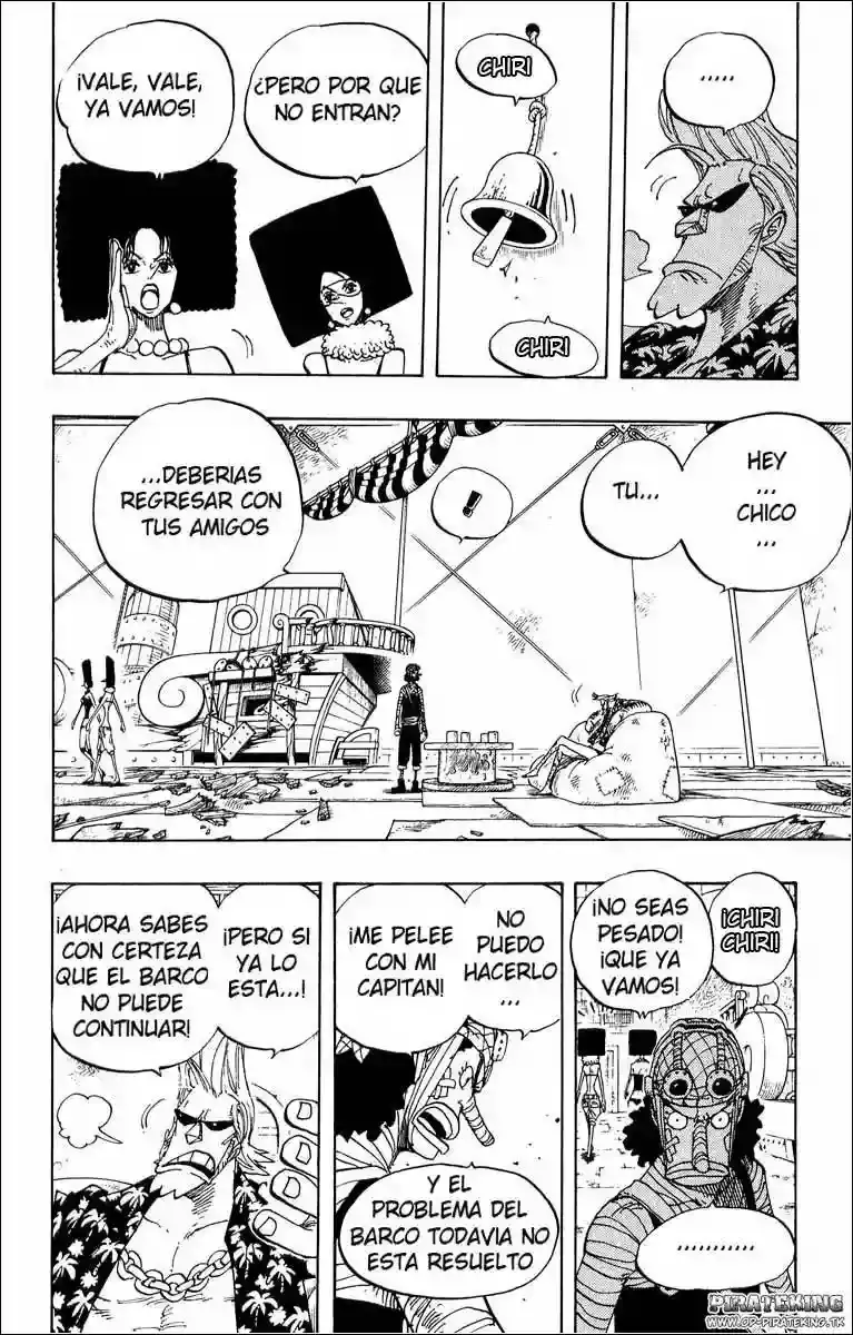 One Piece Capitulo 352 página 4