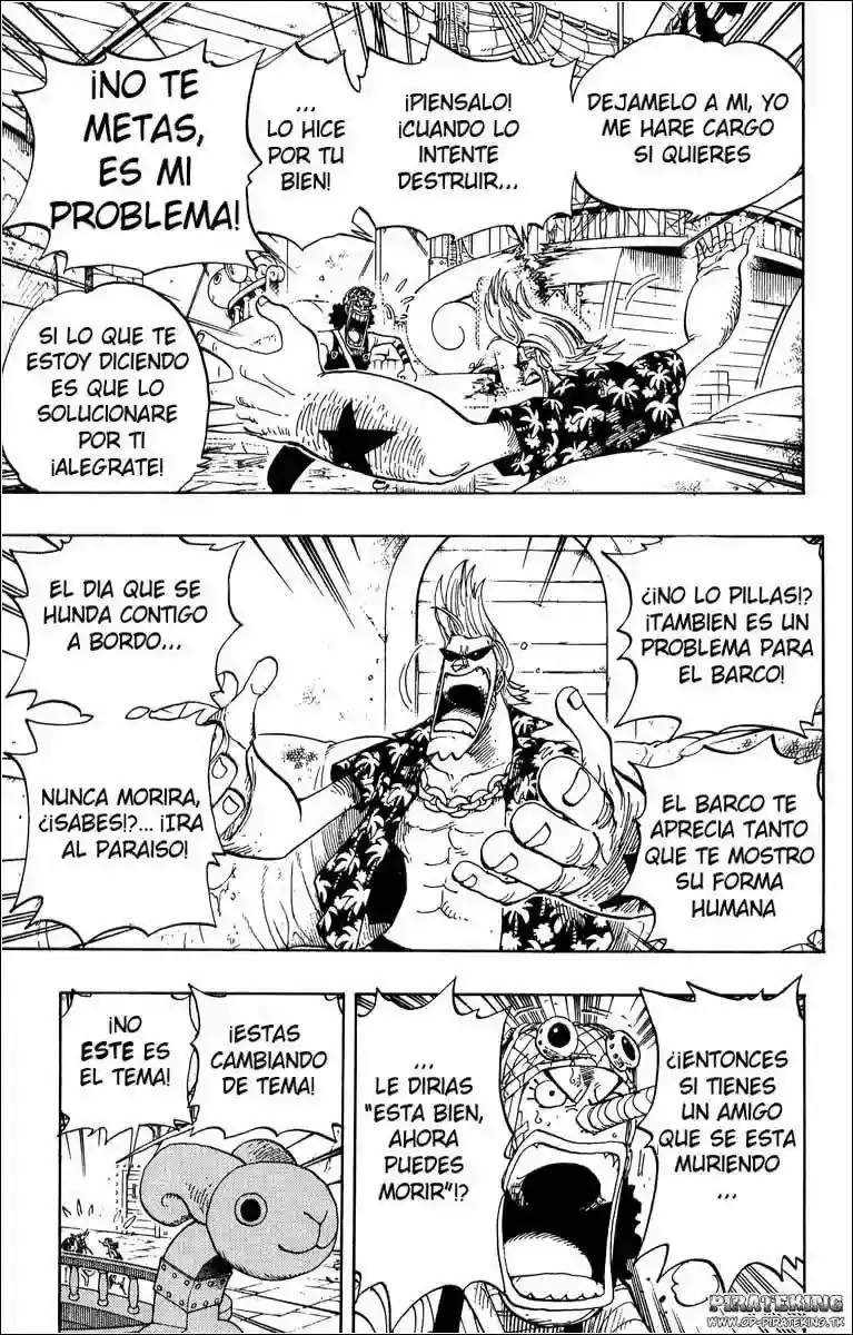 One Piece Capitulo 352 página 5