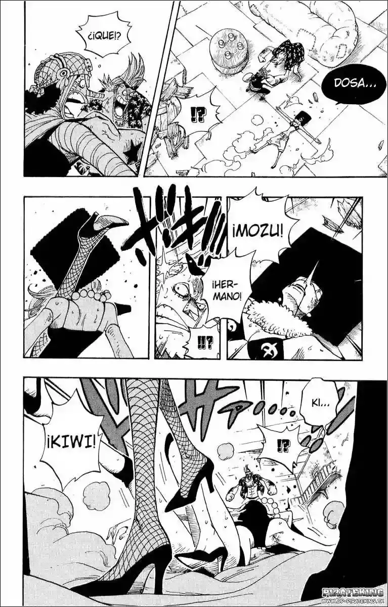 One Piece Capitulo 352 página 6