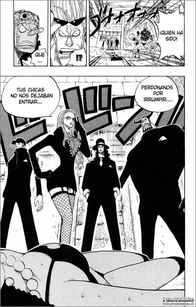 One Piece Capitulo 352 página 7