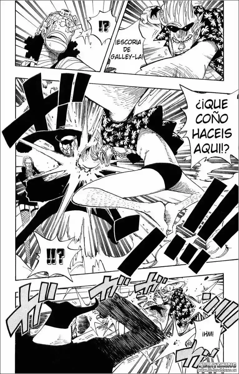 One Piece Capitulo 352 página 8