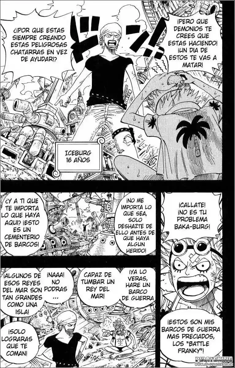 One Piece Capitulo 353 página 11