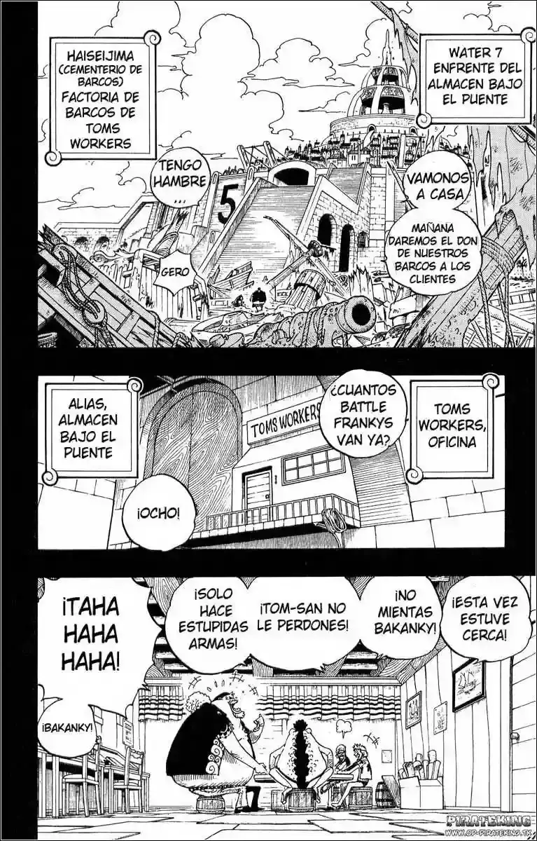 One Piece Capitulo 353 página 14