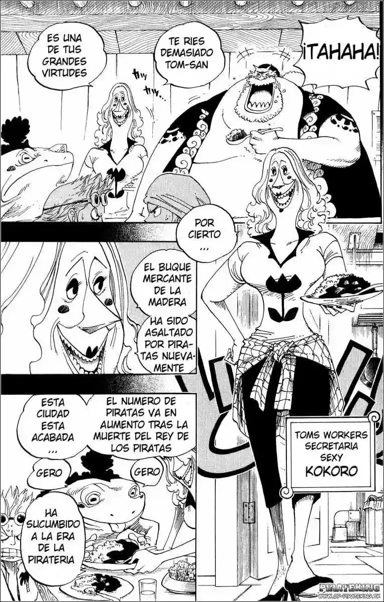One Piece Capitulo 353 página 15