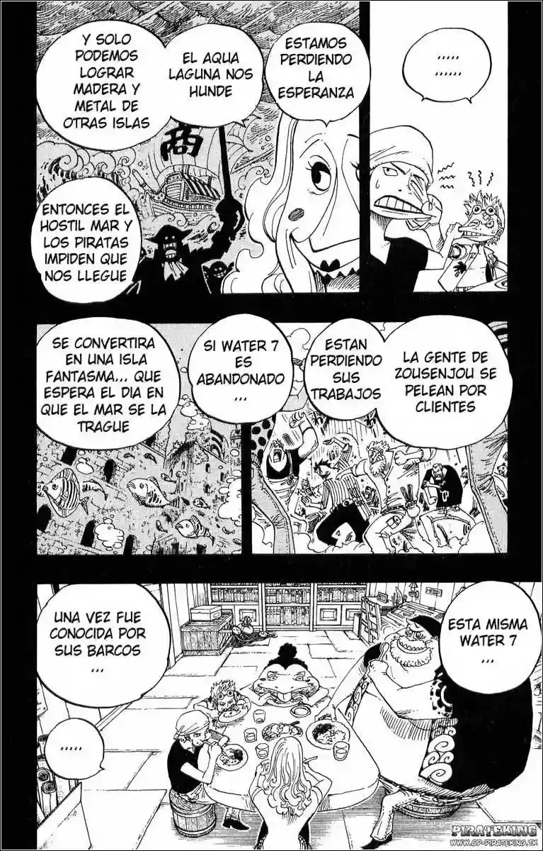 One Piece Capitulo 353 página 16