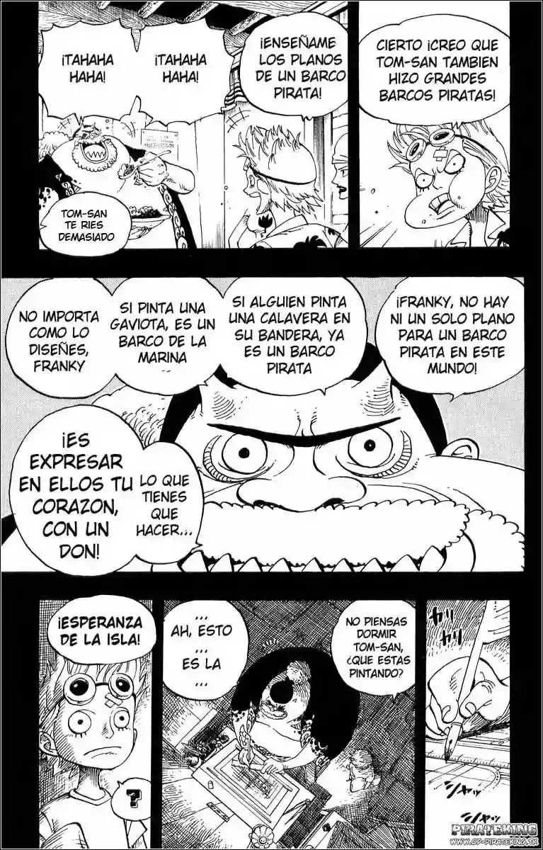 One Piece Capitulo 353 página 17