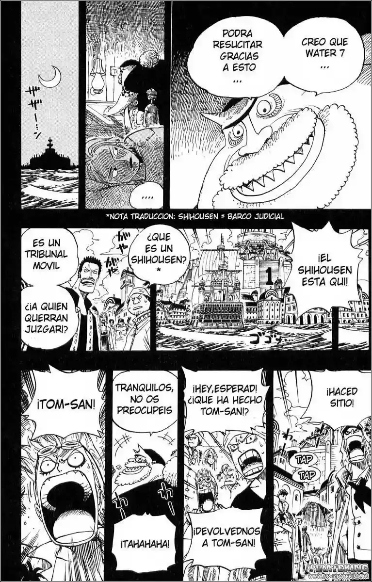 One Piece Capitulo 353 página 18
