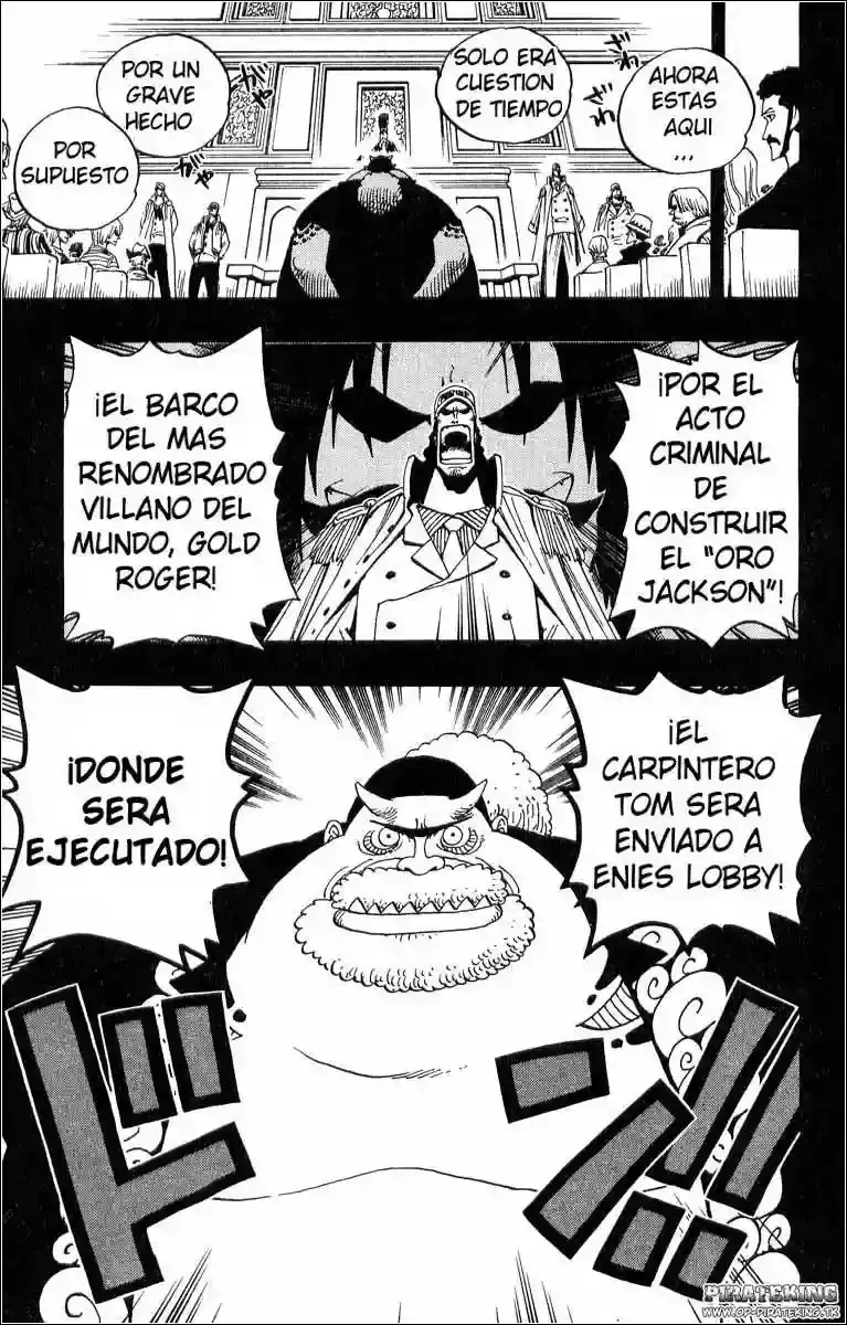 One Piece Capitulo 353 página 19