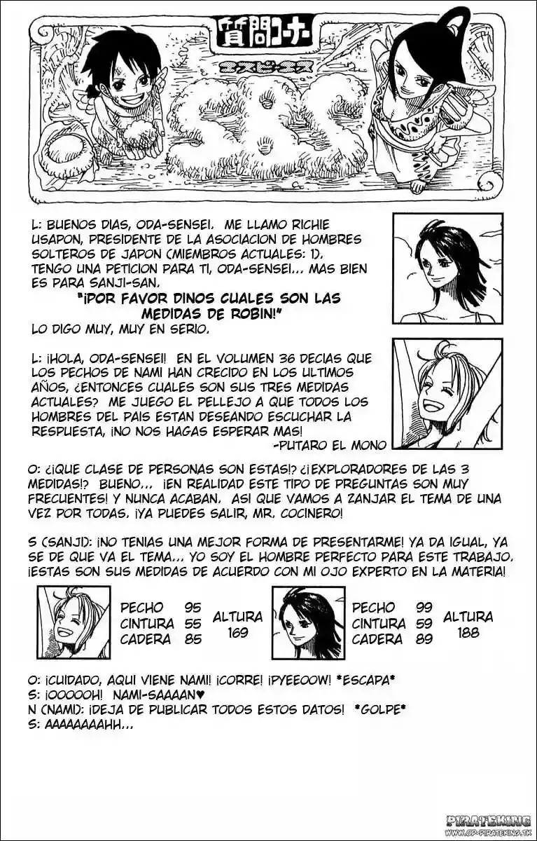 One Piece Capitulo 353 página 20