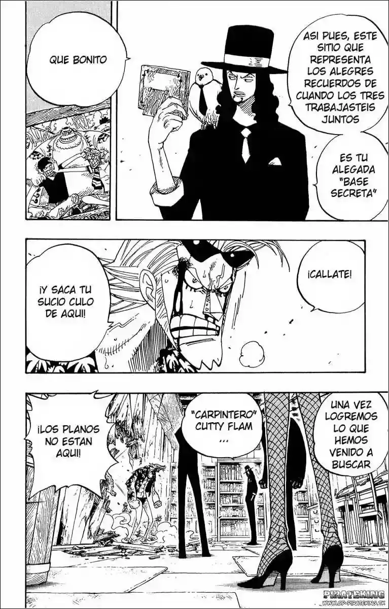 One Piece Capitulo 353 página 4