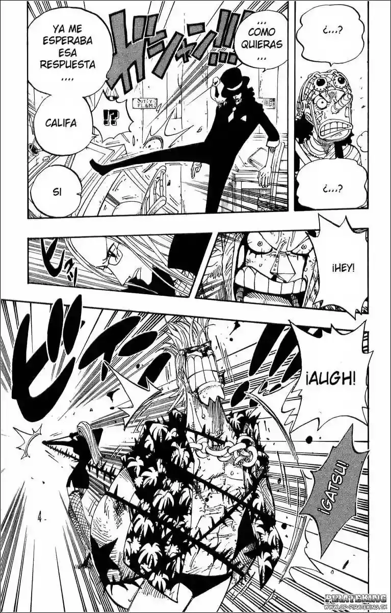 One Piece Capitulo 353 página 5