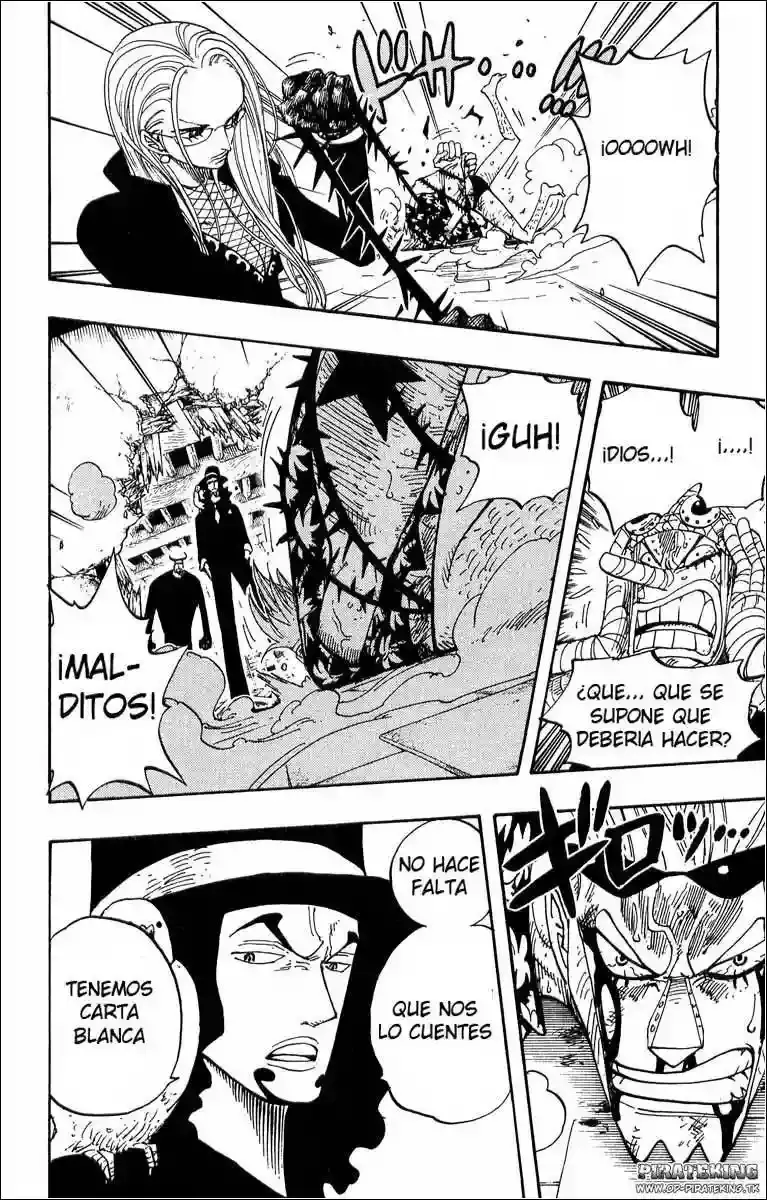 One Piece Capitulo 353 página 6